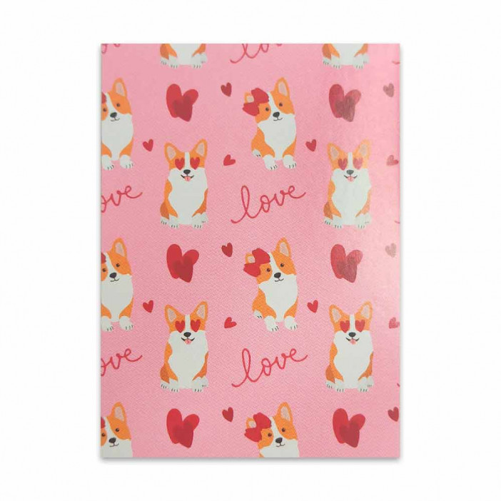 Мини-открытка Love 5*7см арт 600113