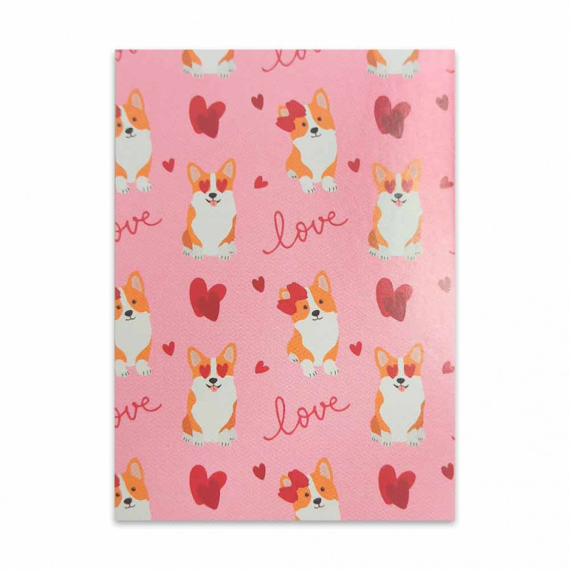 Мини-открытка Love 5*7см арт 600113