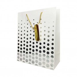 Пакет ЛЮКС Горох металл размер 26*32*12см