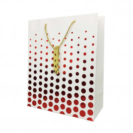 Пакет ЛЮКС Горох металл размер 26*32*12см