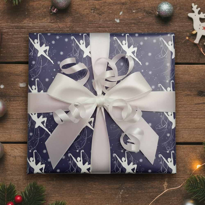 Бумага подарочная Фуэте размер листа 68*98см уп 1л