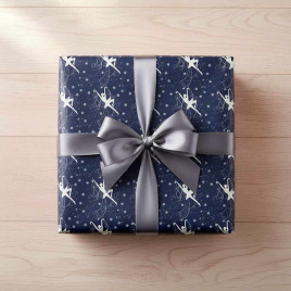 Бумага подарочная Фуэте размер листа 68*98см уп 1л