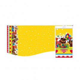 Скатерть одноразовая 120*220см Сладкоежка