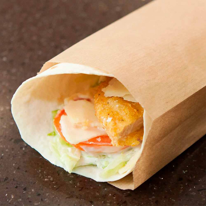 Пакет бумажный крафт с плоским дном 70г/м2 размер 25*14*6см уп 10шт