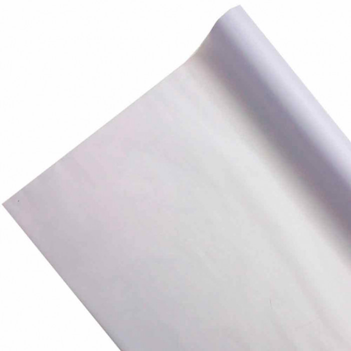 Бумага тишью в рулоне водонепроницаемая сиреневая пастель размер 58см*10м