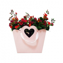 Коробки для цветов, плайм-пакеты