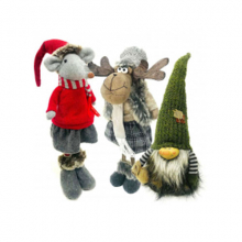 Интерьерные куклы и гномы