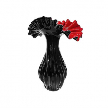 Вазы стекло и кашпо из керамики