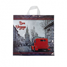 Пакеты с петлевой ручкой 70-100 мкм Перфекто