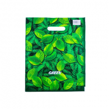 Пакеты с вырубной ручкой 40-60 мкм