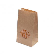 Крафт пакеты без ручки