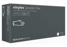 Перчатки виниловые