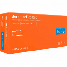 Перчатки латексные