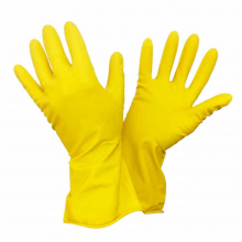 Перчатки хозяйственные латекс
