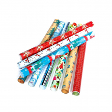 Бумага, пленка новогодняя